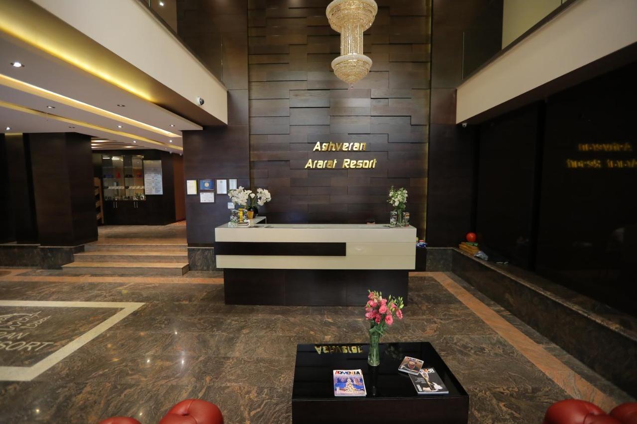 Aghveran Ararat Resort Hotel Arzakan Dış mekan fotoğraf