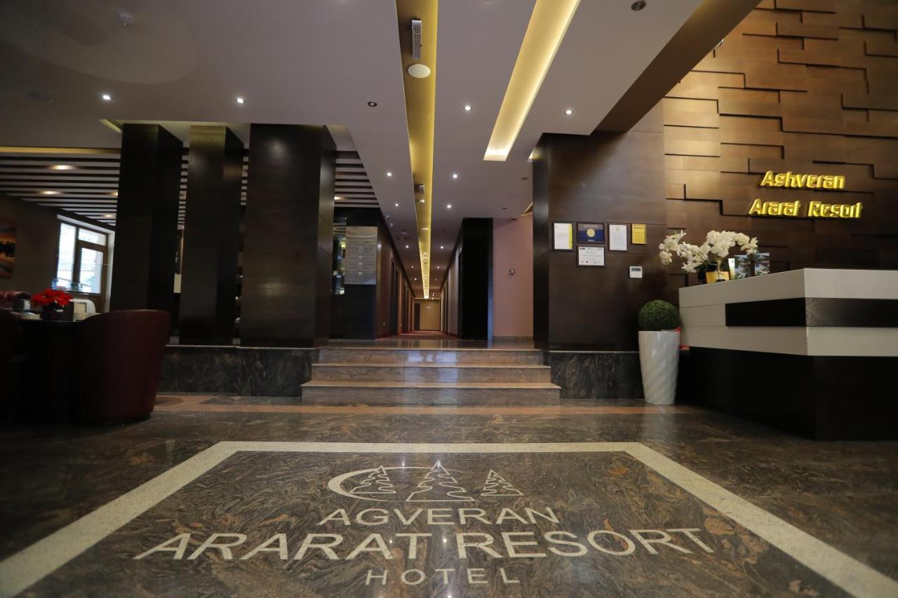 Aghveran Ararat Resort Hotel Arzakan Dış mekan fotoğraf