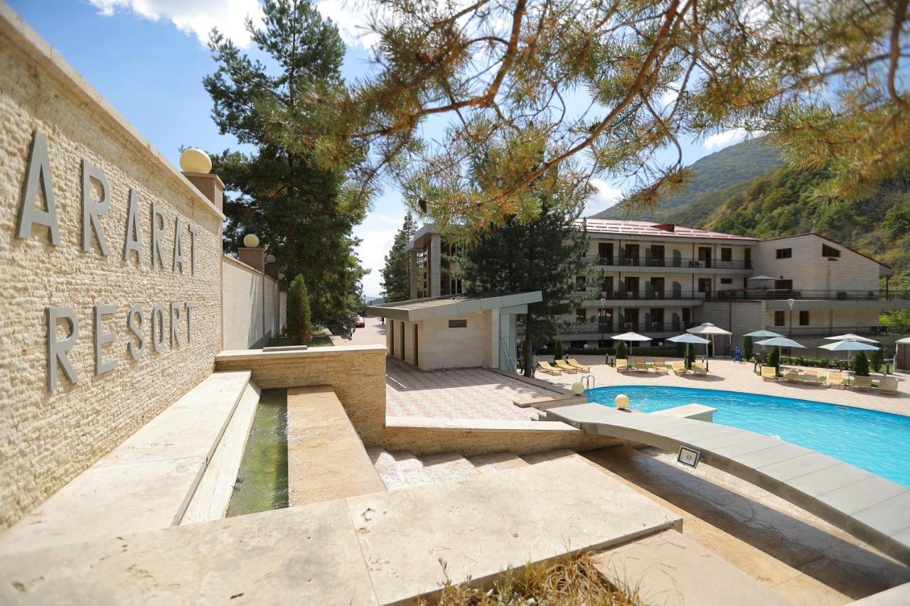 Aghveran Ararat Resort Hotel Arzakan Dış mekan fotoğraf
