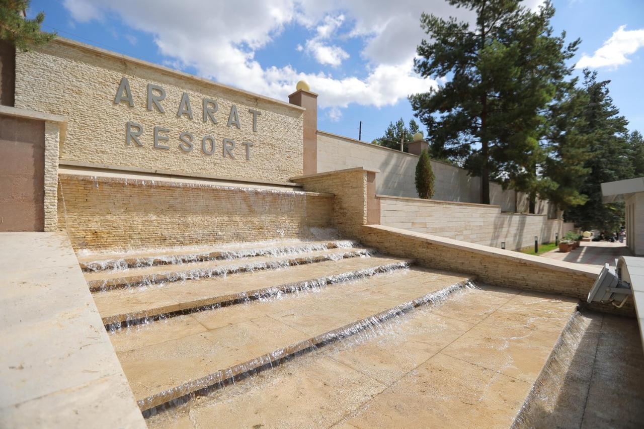 Aghveran Ararat Resort Hotel Arzakan Dış mekan fotoğraf