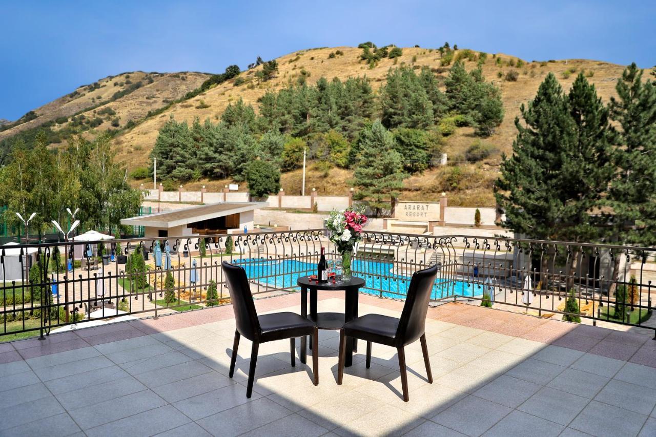 Aghveran Ararat Resort Hotel Arzakan Dış mekan fotoğraf